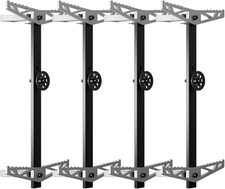 Hunting Lightweight Non-Slip Tree Climbing Sticks, Double Steps, Set of 4