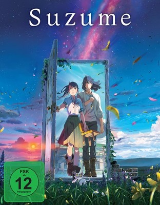 Suzume - The Movie + DVD Collector's Edition Blu-ray  *NEU*OVP*
