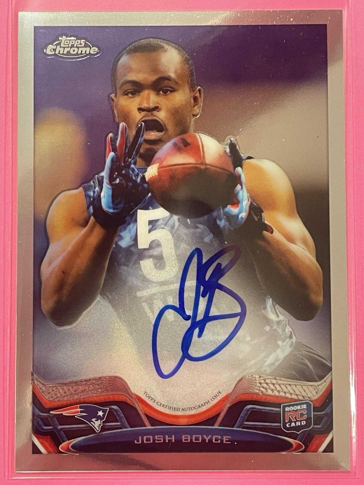 Josh Boyce card image