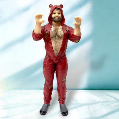 Onesi Bear Ornament By: Poke The Bear December Diamonds NEW 2024