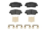 Brembo BremsbeläGe Mit ZubehöR Vorne Rechts Links FüR KIA Picanto