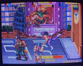 ~ Silent Dragon 1992 Taito Arcade PCB Jamma ~