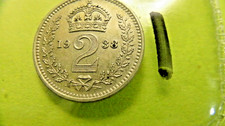 MAUNDY COINS  2D       1938      GEORGE  VI     NO.1