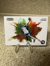 2024-25 Panini Prizm Black Anthony Edwards Colorblast No. 12 Case Hit SSP