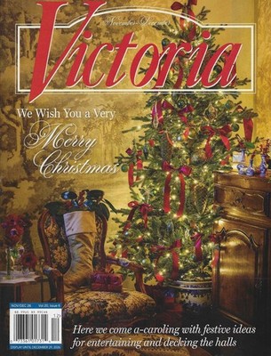 Victoria Magazine November / December 2026: Merry Christmas