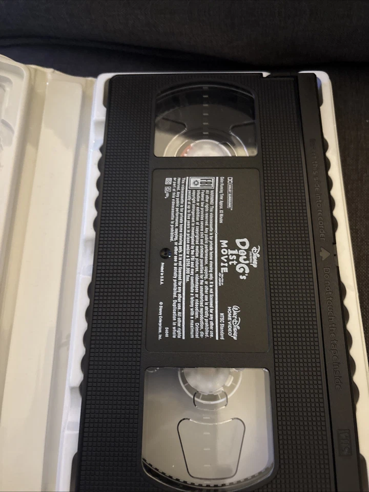 Dougs 1st Movie (VHS, 1999) - Image 3 of 3