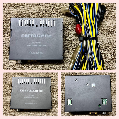 Pioneer Carrozzeria TS-CH700A MONO Power Amplifier Tested DDP to