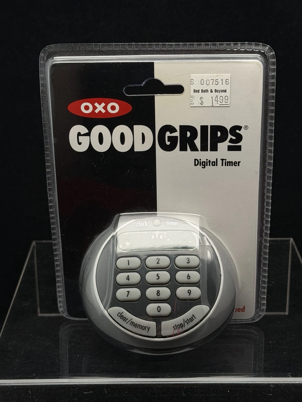 OXO Good Grips Digital Timer (Easy Read; 100 Hour; Non-Slip) -New In Package-