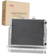Aluminum Radiator OEM Replacement for 2007-2017 Polaris RZR 570/800/ 800S 1 Row