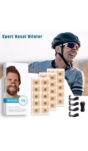 Starter Kit Nasali Magnetici, Dilatatore Cerotto Nasale Magnetico Antirussamento