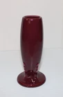 Fiesta Claret Retired Color 6" Bud Vase ~~ Gorgeous Color ~~ Not a 2nd