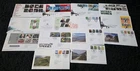 GB QEII COLLECTION OF 14X 2018 FIRST DAY COVERS.