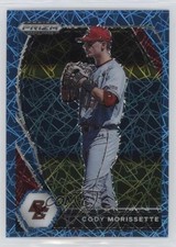 2021 Panini Prizm Draft Picks Blue Velocity Prizm Cody Morissette #PDP52 0pe3