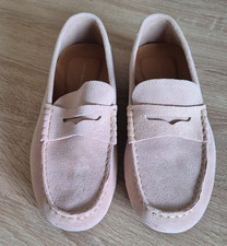 Tommy Hilfiger Flag Soft Suede Driver Loafer ...
