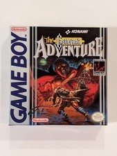 Castlevania: The Adventure (Nintendo Game Boy) -- Konami -- Classic Action Game