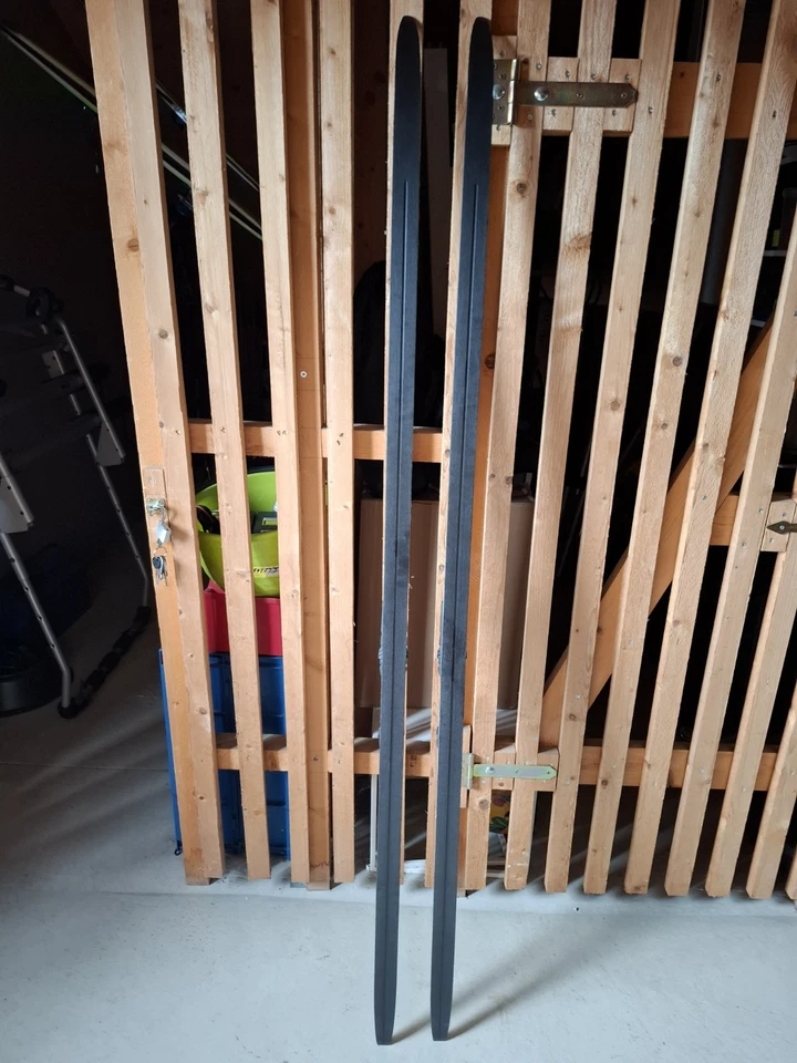 Langlaufski "Fischer Skate" + Langlaufstöcke "Salomon" - Bild 2 von 4