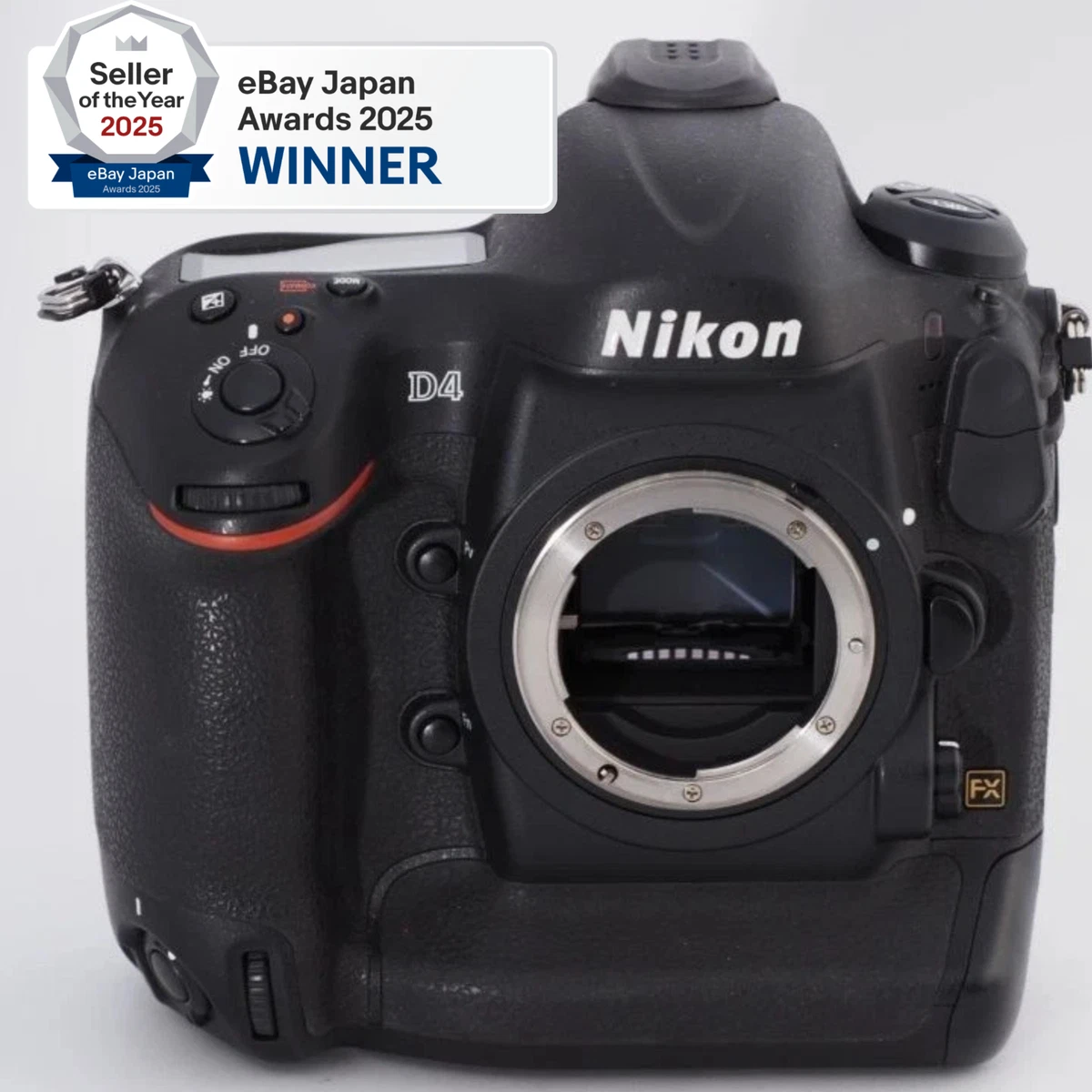 Nikon D4 1-4.9x Digital Zoom Digital Cameras for sale | eBay