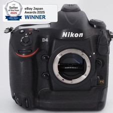 M1 Near Mint Nikon D4 Digital SLR Camera Body Black Japan