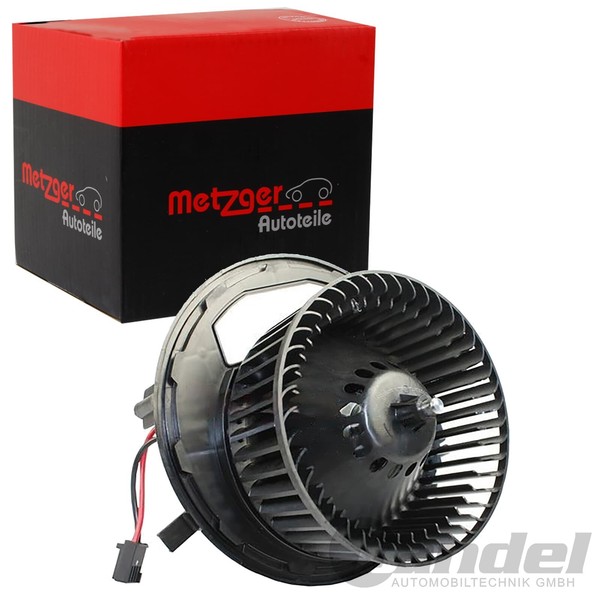 Metzger InnenraumgeblÄSe GeblÄSemotor Passend FüR Audi A3 Q2 Seat Ateca Leon-image