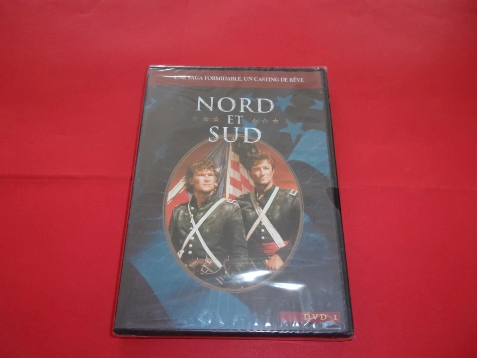DVD série TV,"NORD ET SUD",n°1,180 minutes,swayze,carradine,alley,(6141, - Photo 1/1