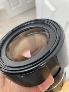 Tamron AF 28-300mm f/3.5-6.3 Aspherical LD IF Macro Nikon F Lens + Hood + caps