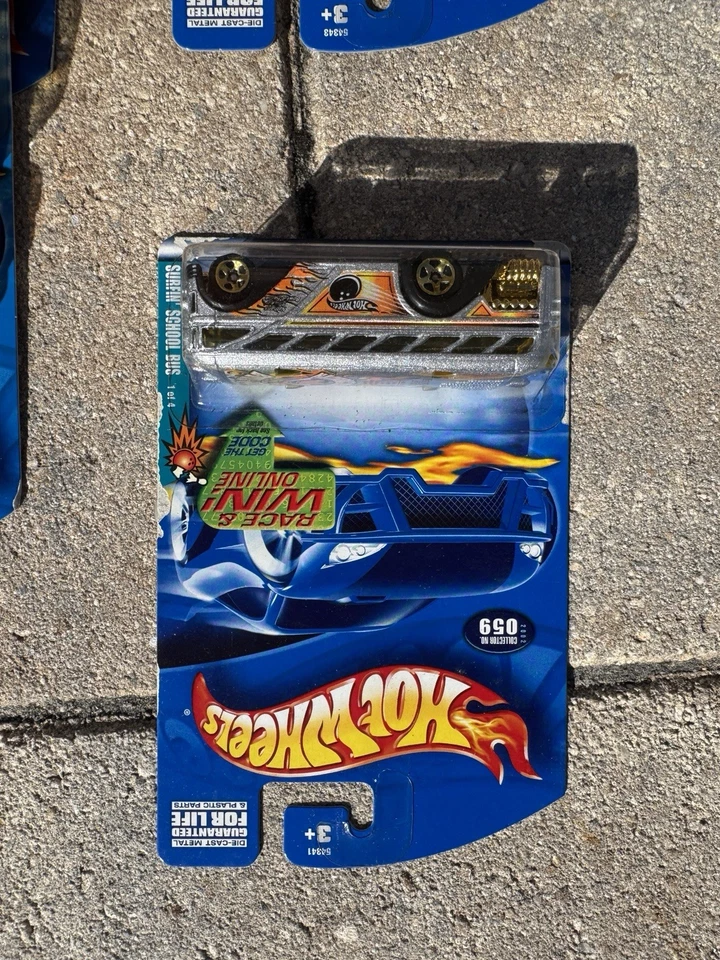 即时收藏:11 密封,完好卡风火轮!  (大约 2001 - 2004 年) — 第 4/4 张图片