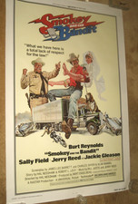 SMOKEY & THE BANDIT '77  - Burt Reynolds / Jackie  Gleason ! ROLLED !
