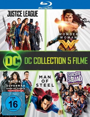 Blu-ray DC 5-Film-Collection [7 BRs] #1907470