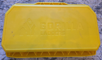 Gorilla Ladder Removable Project Bucket Replacement Genuine OEM Yellow