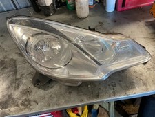 Citroen DS3 2012 Drivers Side Headlight Unit 9677038180