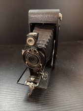 Vintage Kodak No. 2A Folding Cartridge Hawk-Eye Model B Camera - Very Clean