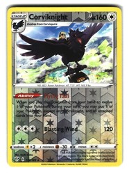 Corviknight 156/189 Reverse Holo Darkness Ablaze