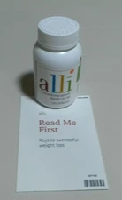 Weight Loss Diet Pills, Orlistat 60 mg Capsules 120 Count Refill Pack EXP 4/27