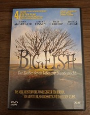 Big Fish - Tim Burton - 2003 - DVD