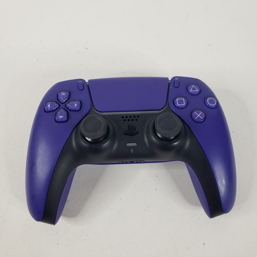 Sony PlayStation 5 Controller PS5 Purple Dual Sense Tested