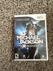 Michael Jackson: The Experience - Wii CIB [Complete]