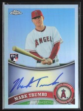 Mark Trumbo Cards and Autograph Memorabilia Buying Guide 19