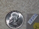 1950 D FRANKLIN HALF DOLLAR UNCIRCULATED