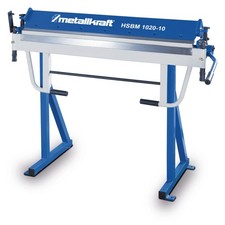 Metallkraft Sheet Metal Bending Machine HSBM 1020-10 Manual  1020m x 135°