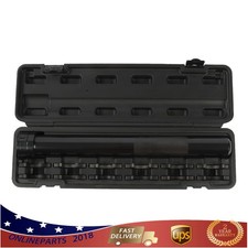 13pc Inner Tie Rod Removal Installation Tool Set With 12 Sae Metric Adaptors