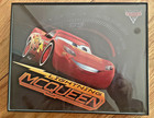 Framed Disney Pixar Cars Lightning McQueen Wall Art Decor Kids Wall Art — photo 1