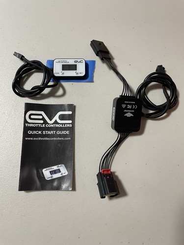 Ultimate9 EVC Throttle Controller to suit JEEP WRANGLER 2007 - 04/2018 (JK)