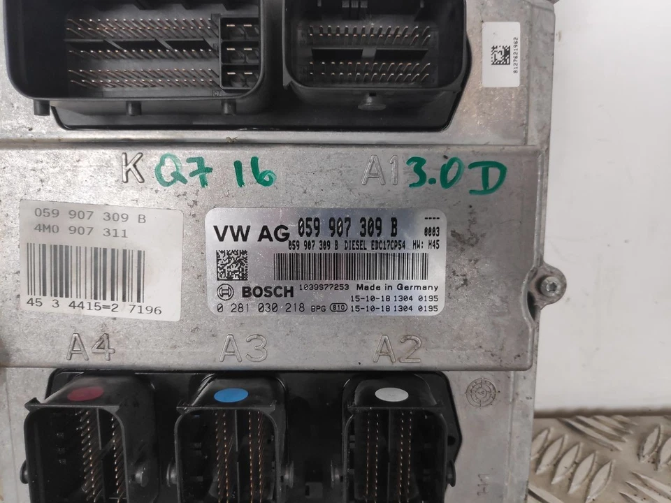 AUDI Q7 2016 4MB,4MG ECU 059 907 309 B - Immagine 4 di 4