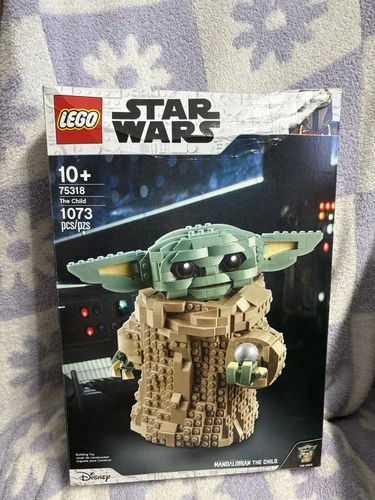 LEGO Star Wars The Child 75318 The Mandalorian Complete Set 1073 Pieces