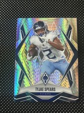 2025 Panini Phoenix - Tyjae Spears #56 Silver Tennessee Titans