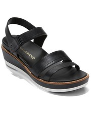 Cole Haan Og Peyton Flatform Leather Wedge Sandal Women's