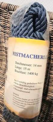 Festmacherleine Und  Tauwerk