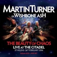Martin Turner - Beauty Of Chaos Live At The Citadel - Cd - G1398Z