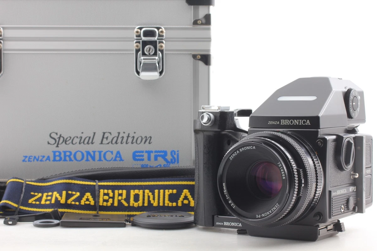 Zenza Bronica ETRSi 6x4.5 cm Film Cameras for sale | eBay