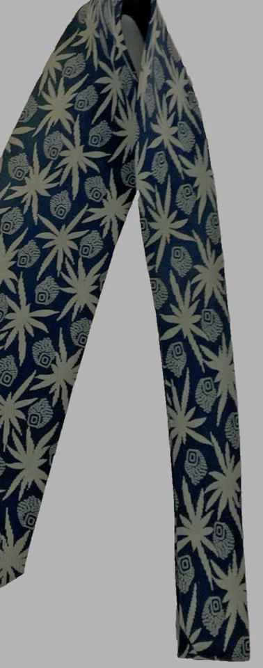 Corbata decorativa vintage Giorgio Armani. Diseño raro. Foto 2 de 4